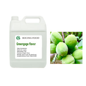 Greengage flavor